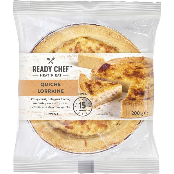 Ready Chef Quiche Lorraine 200g
