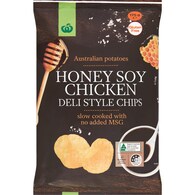 Woolworths Honey Soy Chicken Deli Style Chips