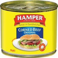 Hamper Corned Beef Original Canned Meat