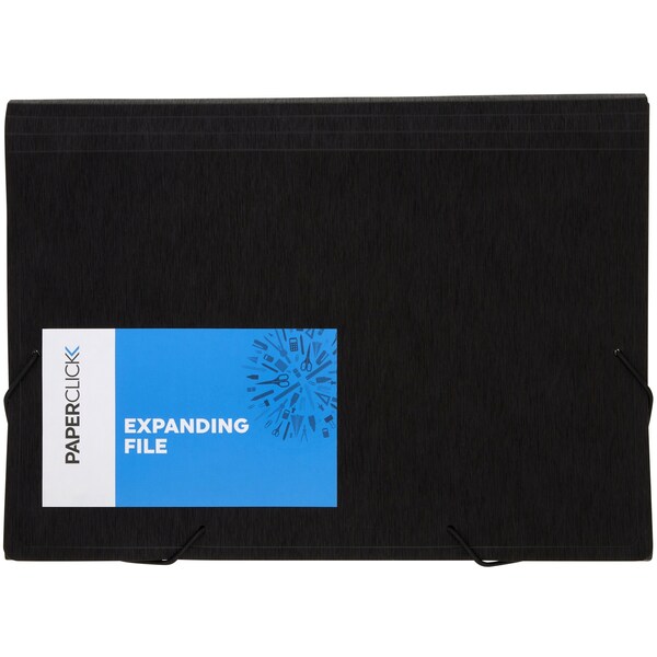 Paperclick Expanding File each