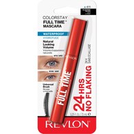 Revlon Colorstay Full Time Mascara Waterproof Blackest Black