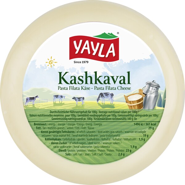 Yayla Kashkaval Cheese 700g