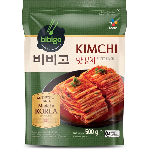 Bibigo Sliced Kimchi 500g