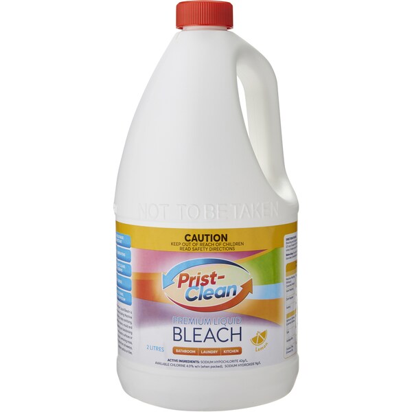 Prist-Clean White Bleach Lemon 2L