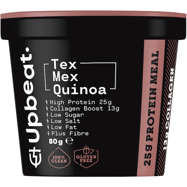 Upbeat Tex Mex Quinoa 80g