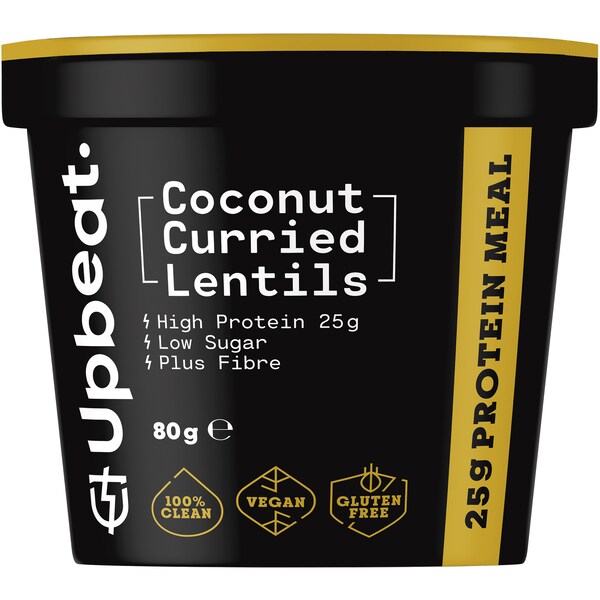 Upbeat Coconut Curried Lentils 80g