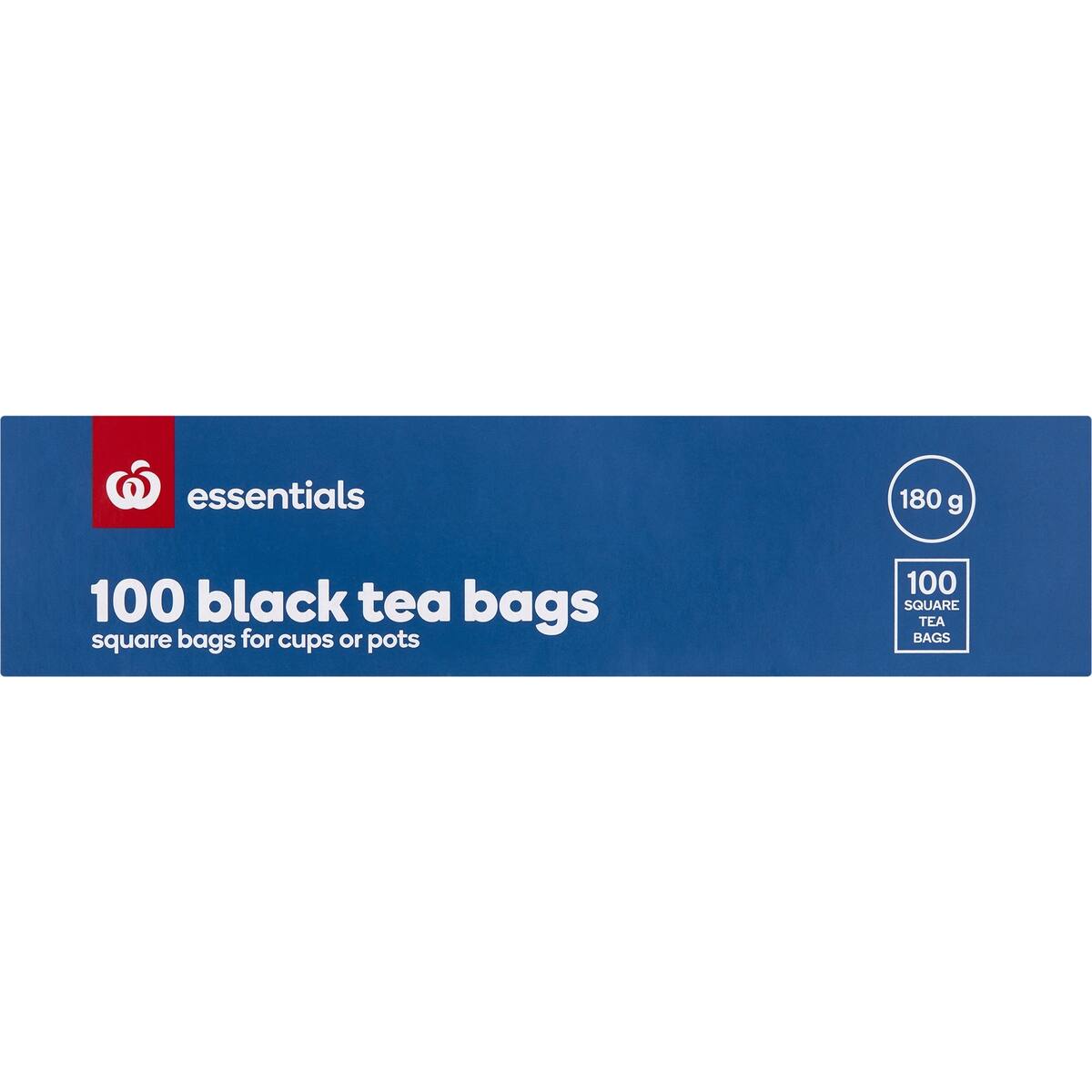 Essentials Black Tea Bags 100 Pack bunch