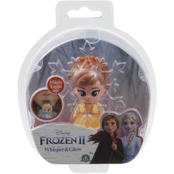 Frozen 2 Mini Doll 7cm Whisper & Glow Assorted Each