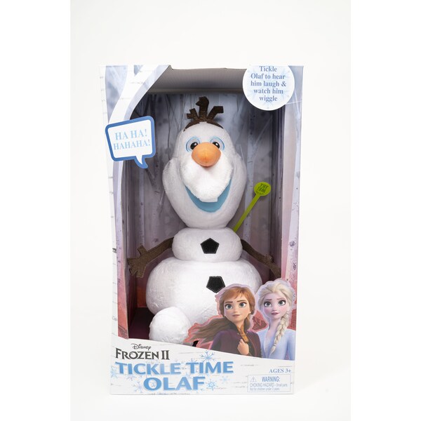 Frozen 2 Tickle Time Olaf Plush  Each