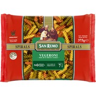 San Remo Spirals Vegeroni