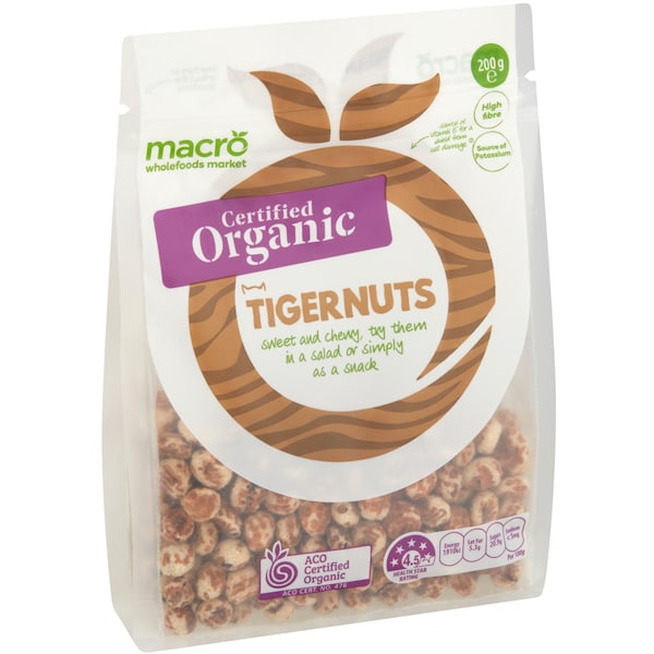 Macro Organic Tigernuts 200g