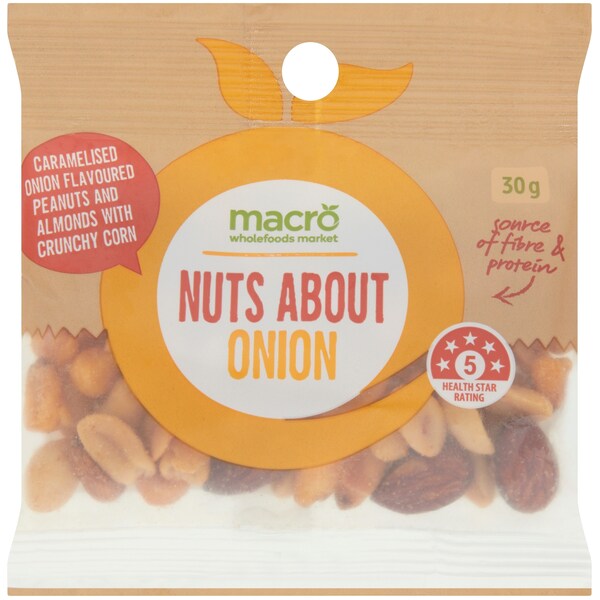 Macro Nuts About Onion 30g