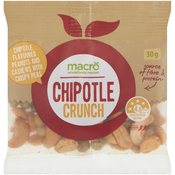Macro Chipotle Crunch 30g