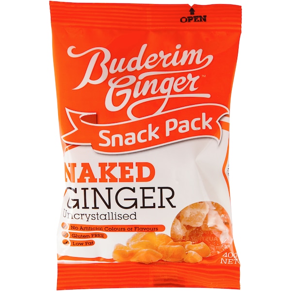 Buderim Ginger Naked Ginger 40g