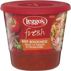 Leggo's Fresh Bolognese Sauce 250g