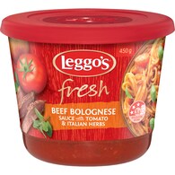 Leggo's Fresh Pasta Sauce Bolognese