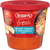 Leggo's Fresh Creamy Tomato Sauce