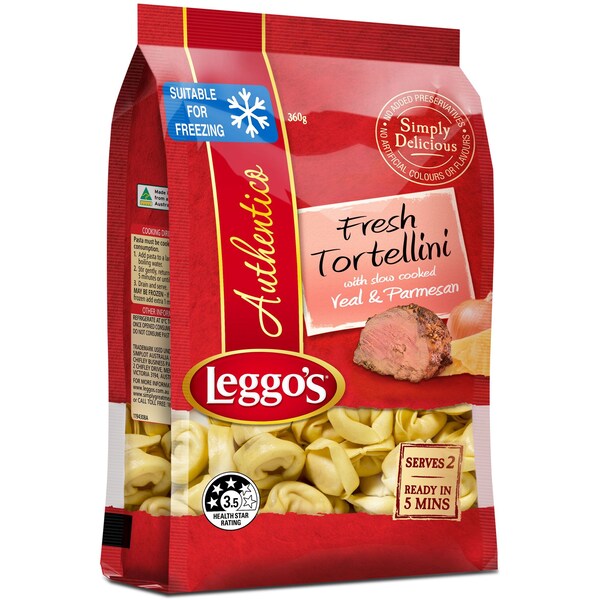 Leggo's Veal Tortellini  360g