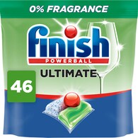 Finish Ultimate 0% Dishwashing Tablets