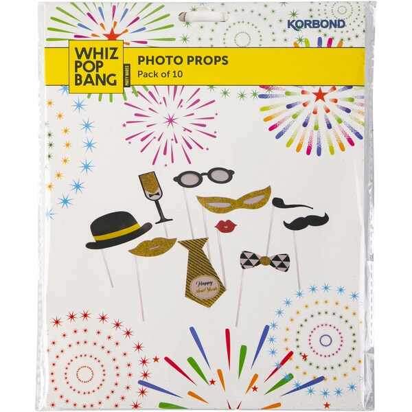 Korbond Nye Photo Props 10 Pack