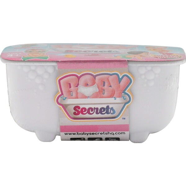 Baby Secrets Tubs Mystery Each