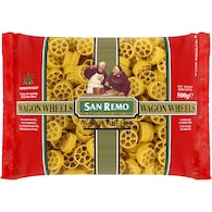 San Remo Pasta Wagon Wheels