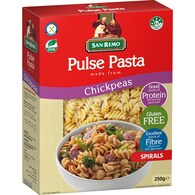 San Remo Pasta Chickpea Spirals
