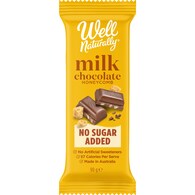 Well Naturally No Sugar Added Chocolate Honeycomb