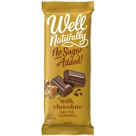 Well Naturally No Sugar Added Chocolate Salted Caramel