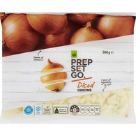 Woolworths Prep Set Go Frozen Diced Onions
