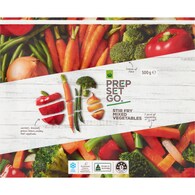 Woolworths Prep Set Go Frozen Stir Fry Mixed Vegetables