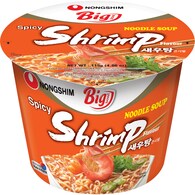 Nongshim Shrimp Big Bowl Noodle Soup