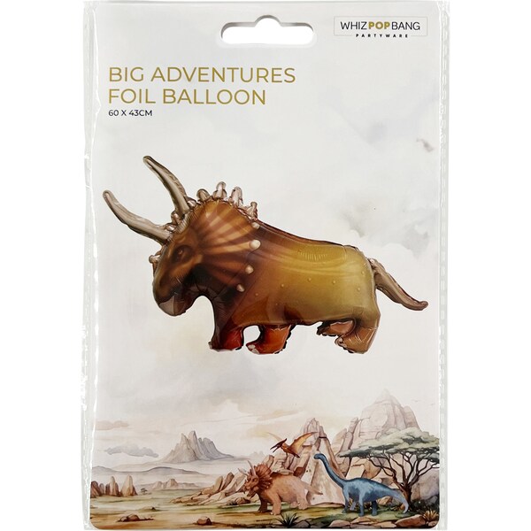 Whiz Pop Bang Big Adventures Foil Balloon each