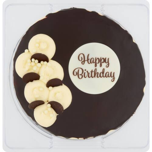 Woolworths Chocolate Birthday Drip Cake 1.5kg bunch