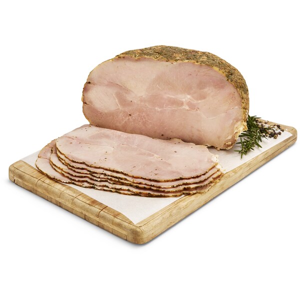 Pastoral Oven Roasted Pork Herb Crusted Sliced From The Deli per 100g