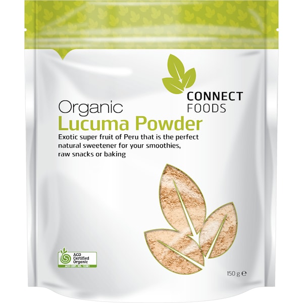 Connect Foods Organic Lucuma Powder 150g