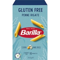 Barilla Gluten Free Penne Rigate
