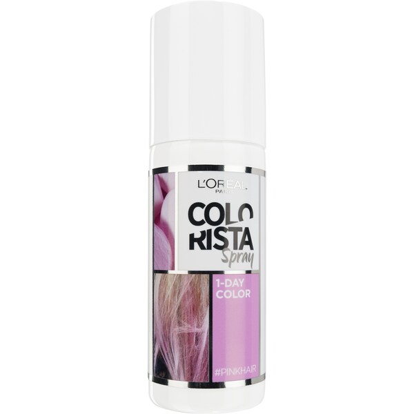L'Oreal Paris Colorista 1 Day Spray Colour Pink 75ml
