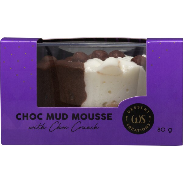 Wicked Sisters Creations Mousse Choc Mud 80g