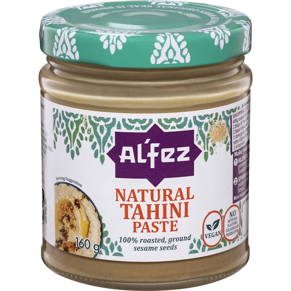 Al'Fez Natural Tahini Paste 160g