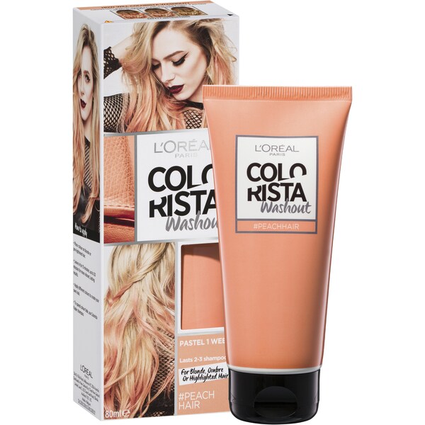 L'Oreal Colorista Wash Out Peach Each