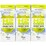 H2Coco Pure Coconut Water 3x200ml