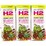 H2Coco Kids Wild Berry Coconut Water 3x200ml