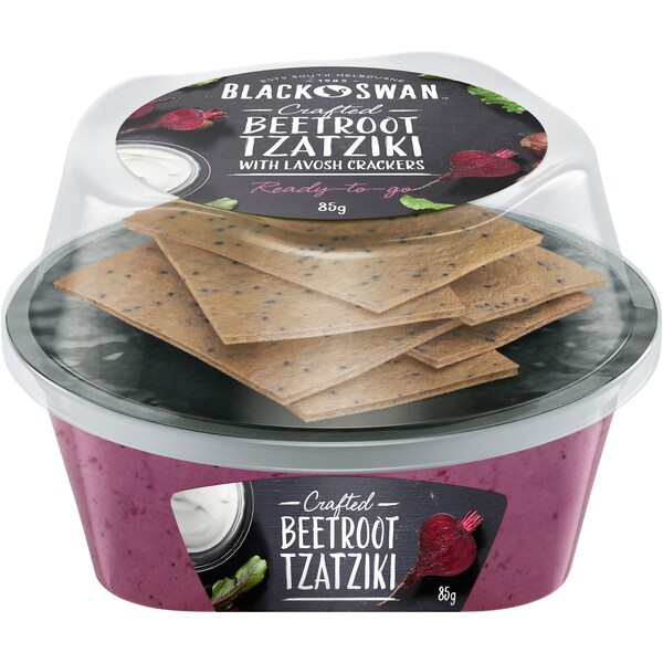 Black Swan Grab And Go Beetroot Tzatziki 85g