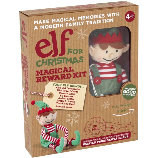 An Elf For          Christmas