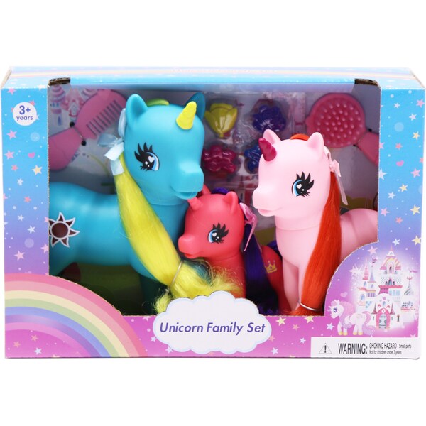 Unicorn Family Set each