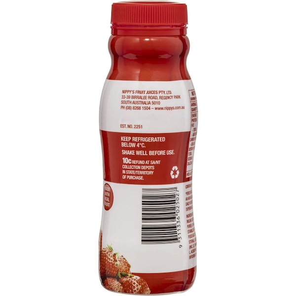 Nippy's Yosip Drinking Yoghurt Strawberry 250ml