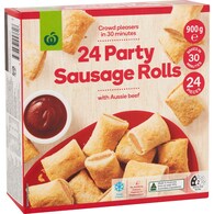 Woolworths Party Sausage Rolls