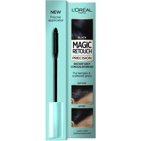 L'Oreal Magic Retouch Precision Brush 1 Black Each