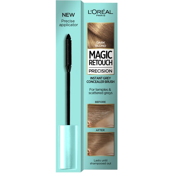 L'Oreal Paris Magic Retouch Precision Brush 4 Light Brown Each